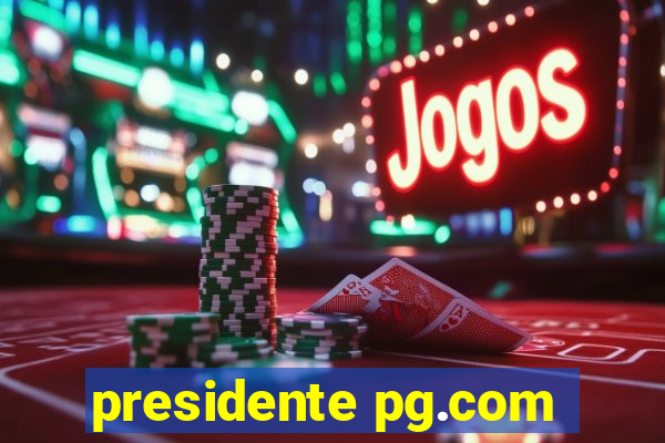 presidente pg.com