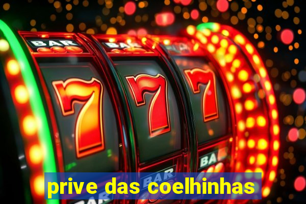 prive das coelhinhas