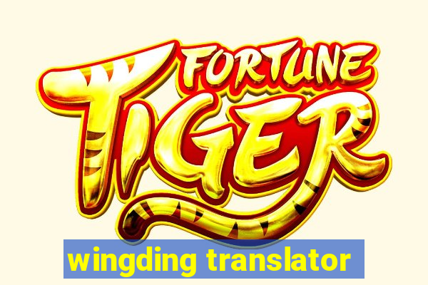 wingding translator