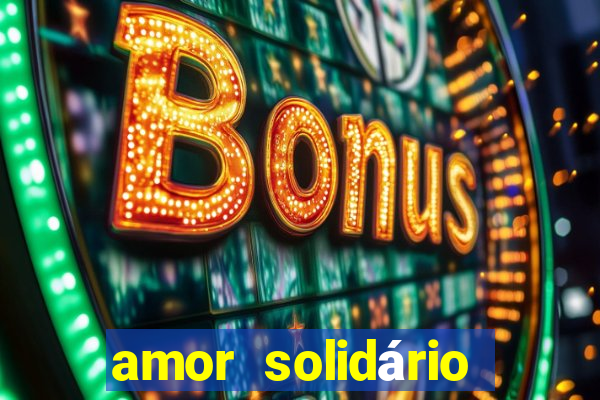 amor solidário bingo ourinhos