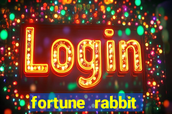 fortune rabbit melhor plataforma