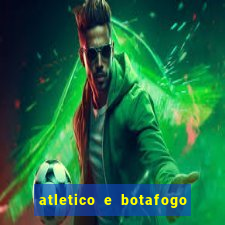 atletico e botafogo ao vivo radio