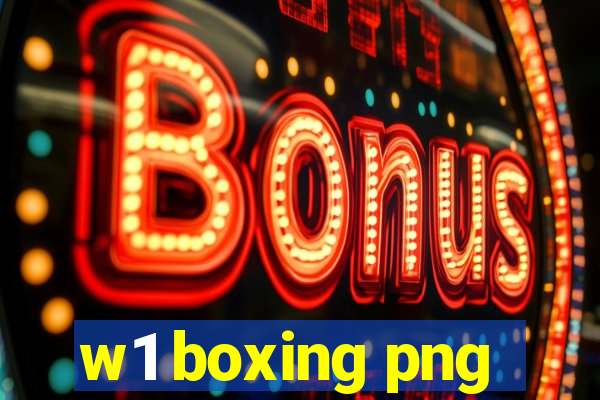 w1 boxing png