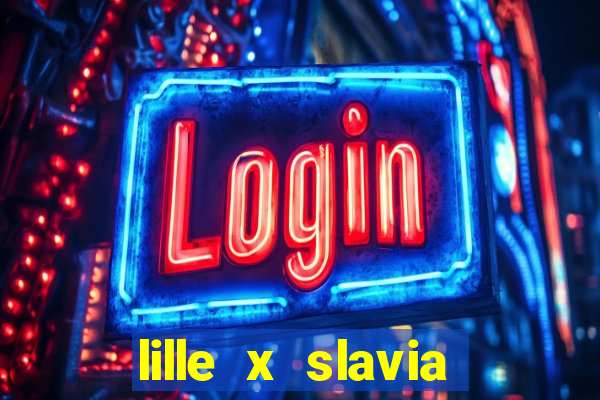 lille x slavia praga palpite