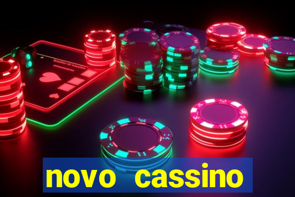 novo cassino pagando no cadastro