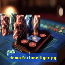 demo fortune tiger pg