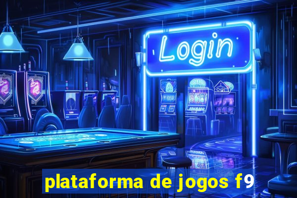 plataforma de jogos f9