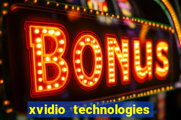 xvidio technologies startup download