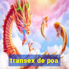 transex de poa