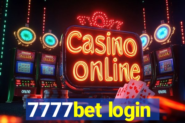 7777bet login