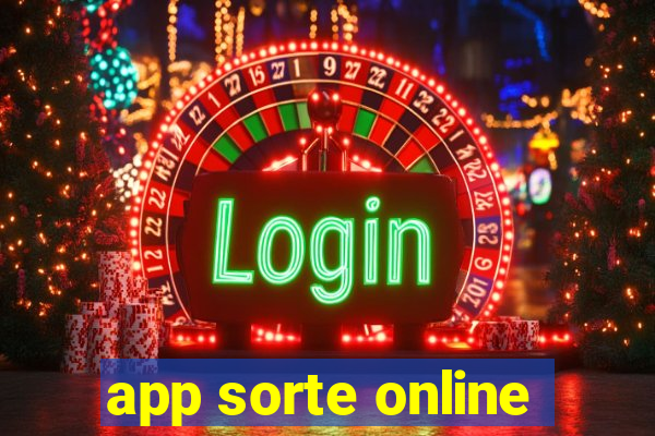 app sorte online