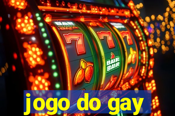 jogo do gay