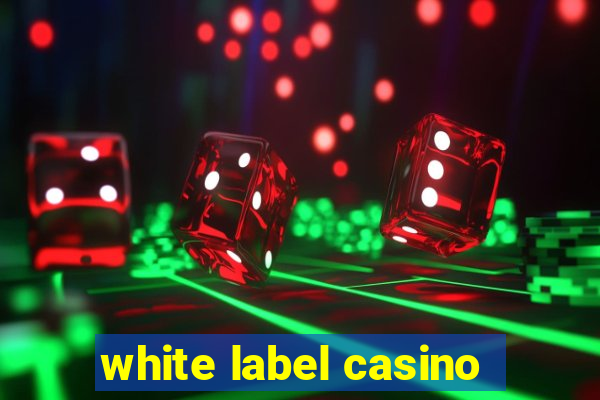 white label casino