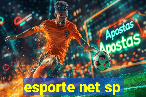 esporte net sp