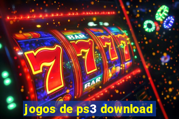 jogos de ps3 download