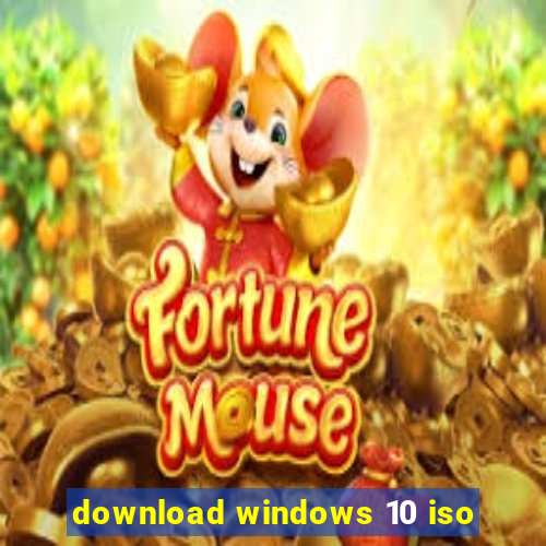 download windows 10 iso