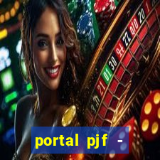 portal pjf - prefeitura de juiz de fora