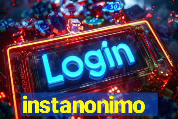 instanonimo