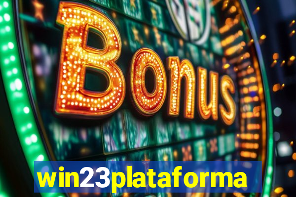 win23plataforma