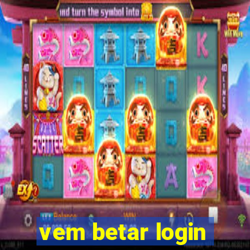 vem betar login