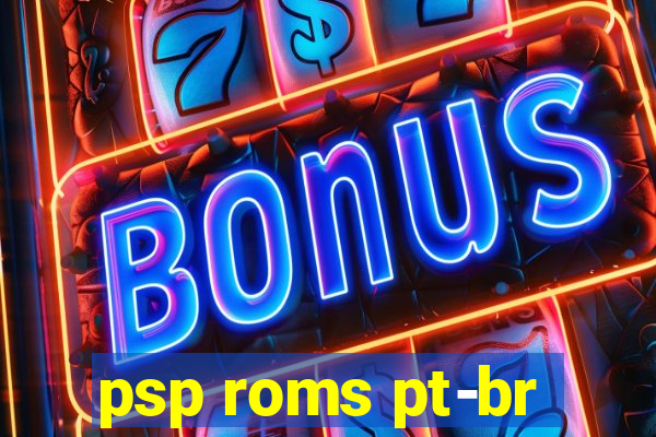 psp roms pt-br