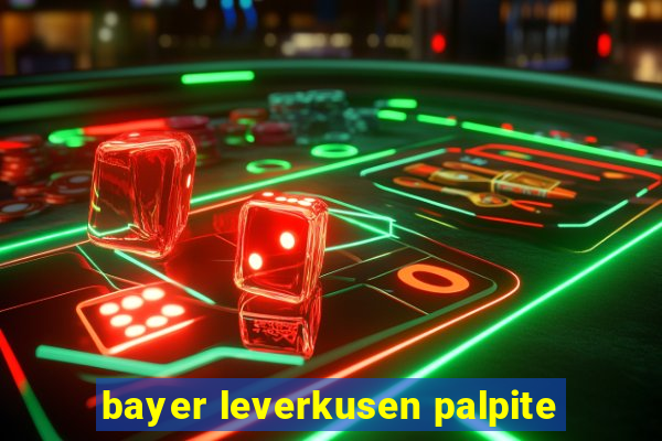 bayer leverkusen palpite