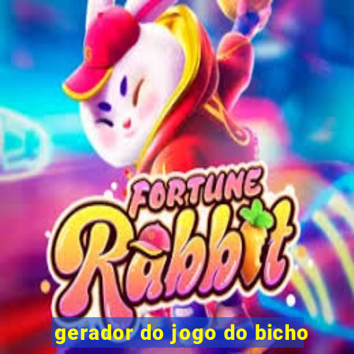 gerador do jogo do bicho