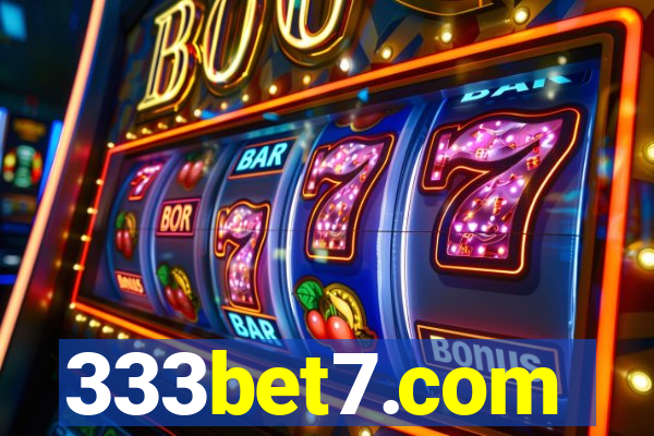 333bet7.com