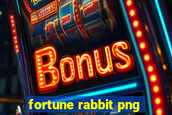 fortune rabbit png