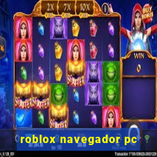 roblox navegador pc