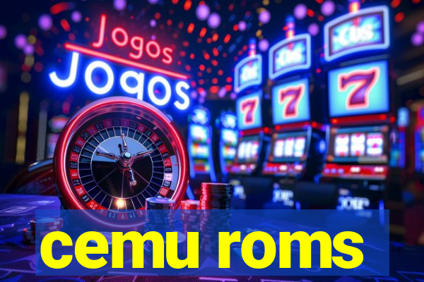 cemu roms