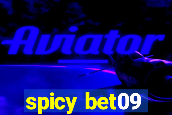 spicy bet09