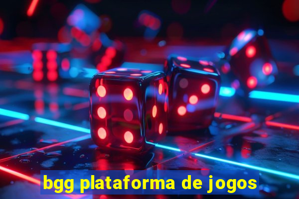 bgg plataforma de jogos