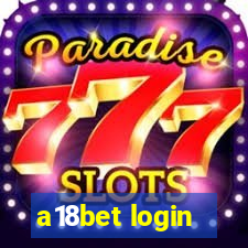 a18bet login