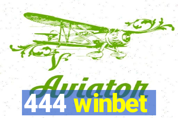 444 winbet