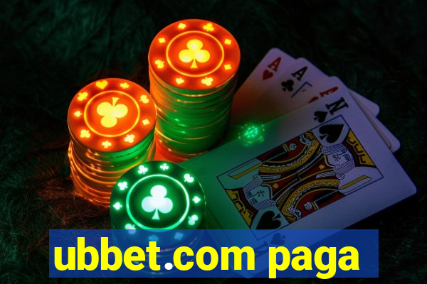 ubbet.com paga