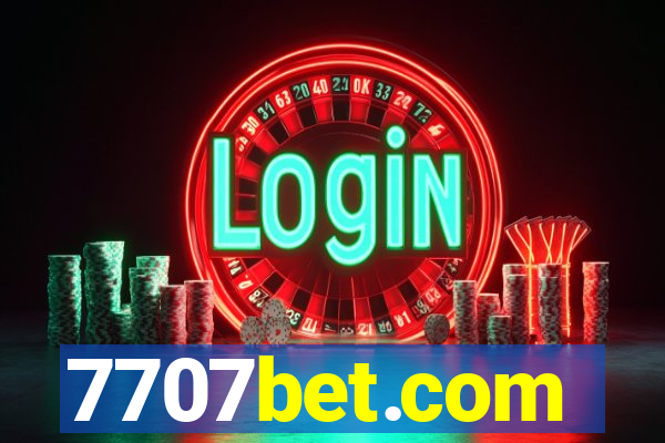 7707bet.com