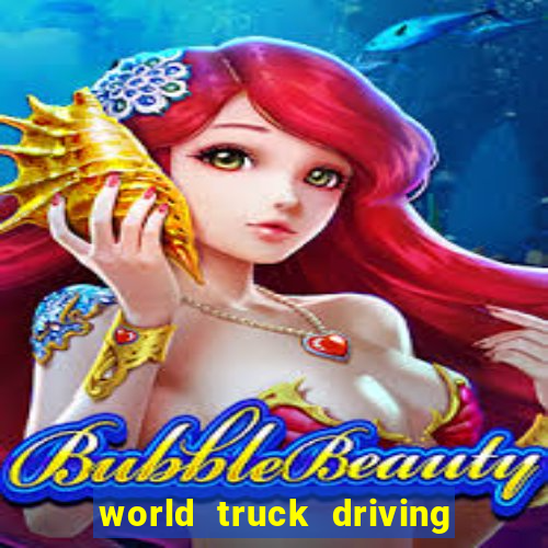 world truck driving simulator dinheiro infinito tudo desbloqueado 1,395