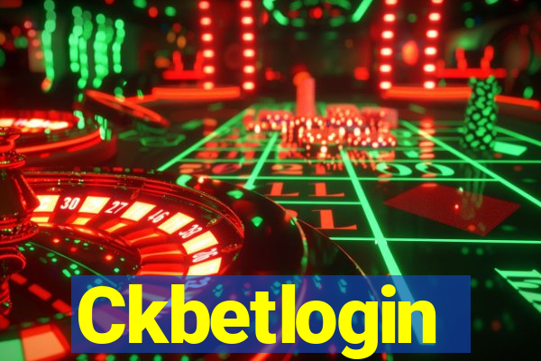 Ckbetlogin