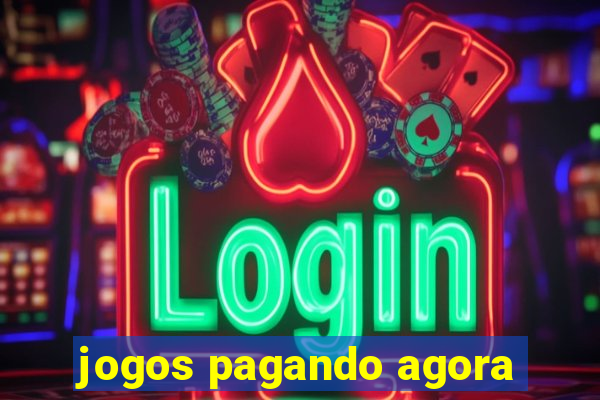 jogos pagando agora