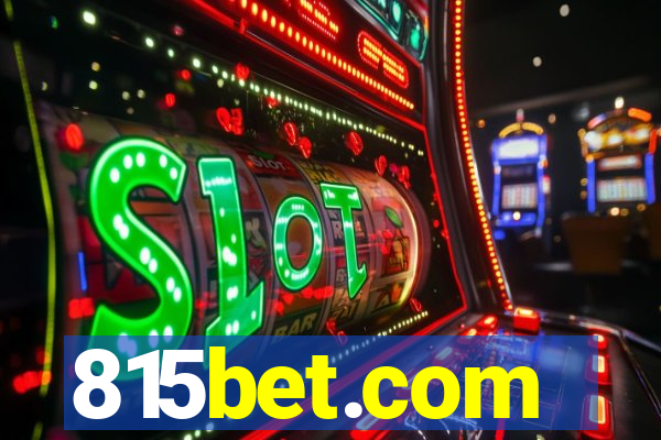 815bet.com