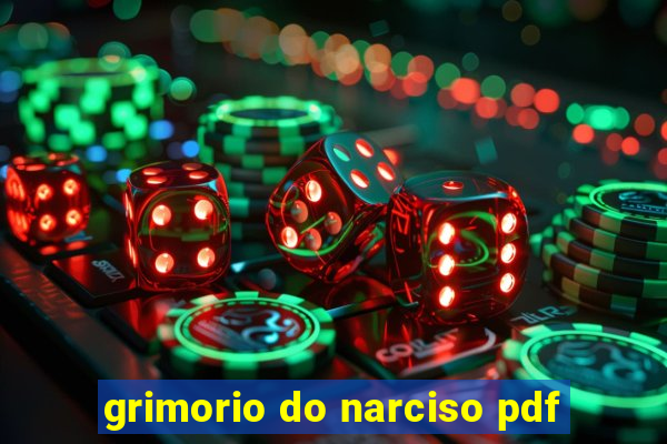 grimorio do narciso pdf