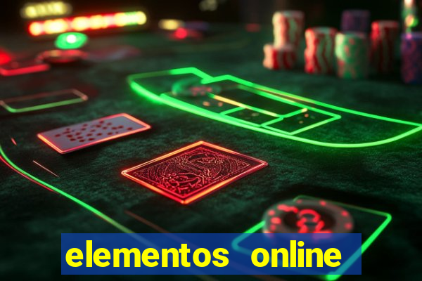 elementos online dublado drive