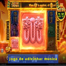 jogo de adivinhar musica