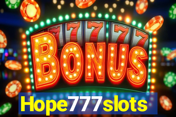 Hope777slots