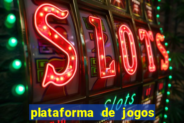 plataforma de jogos tigre bonus