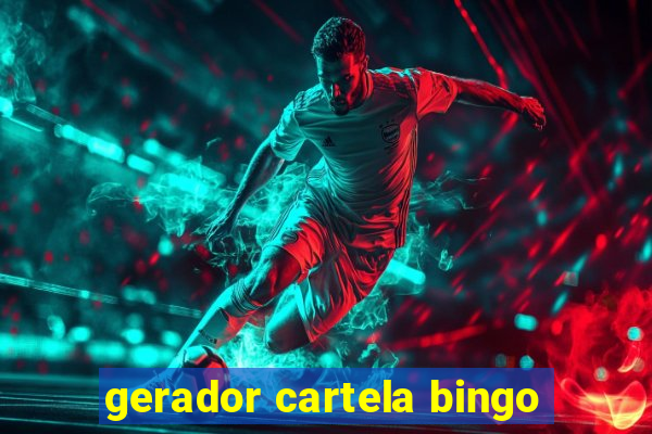 gerador cartela bingo