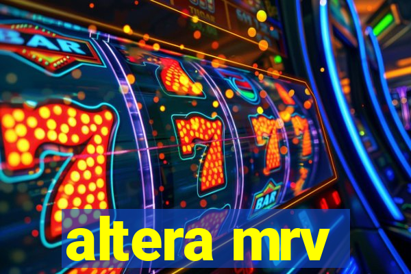 altera mrv