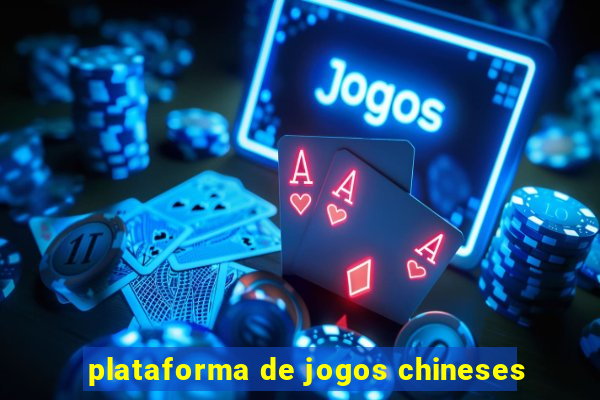 plataforma de jogos chineses