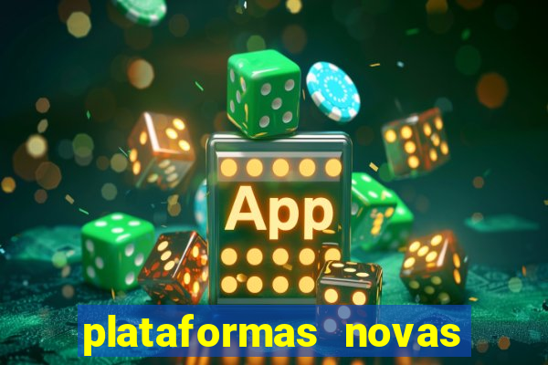 plataformas novas de jogo